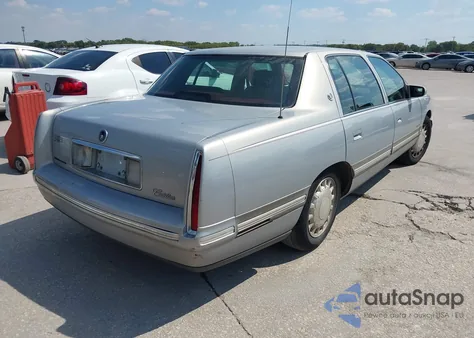 1997 Cadillac Deville Standard from USA, damaged, VIN 1G6KD54YXVU296318